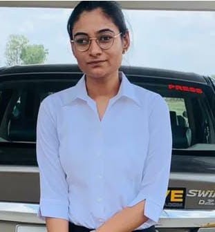 Authhor Harshita Vyas